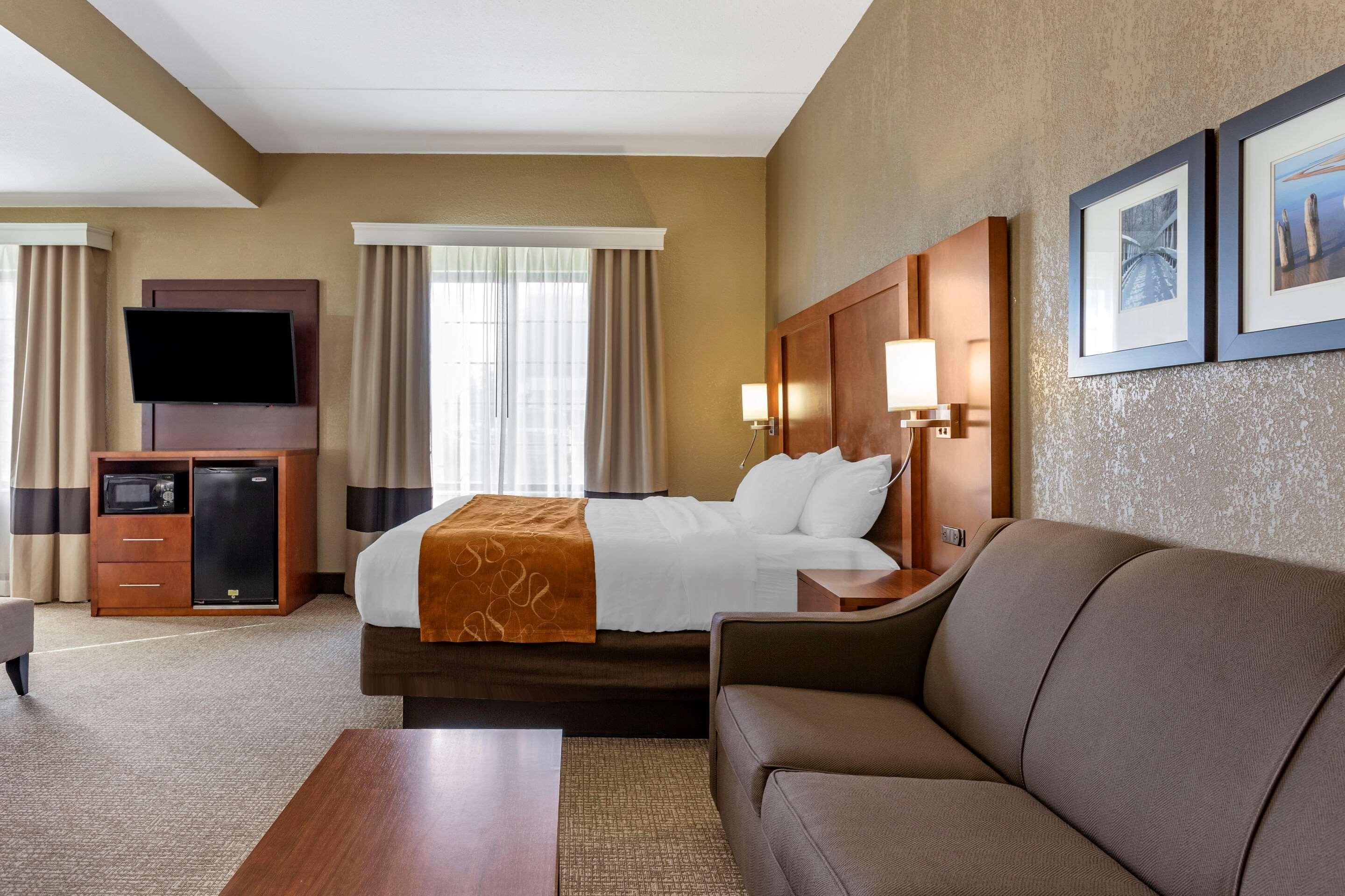 Comfort Suites Grand Rapids South Kentwood Exterior foto