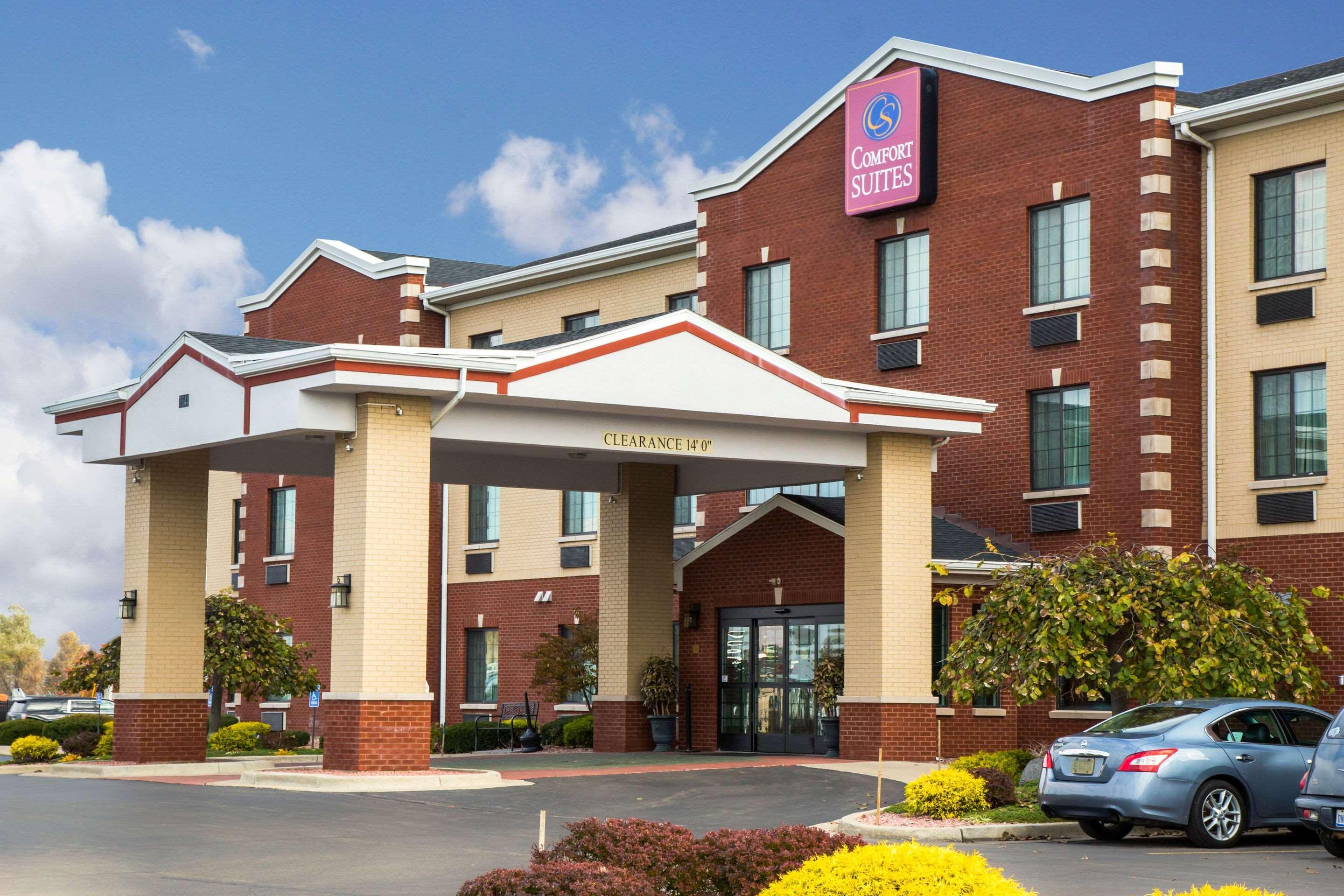 Comfort Suites Grand Rapids South Kentwood Exterior foto