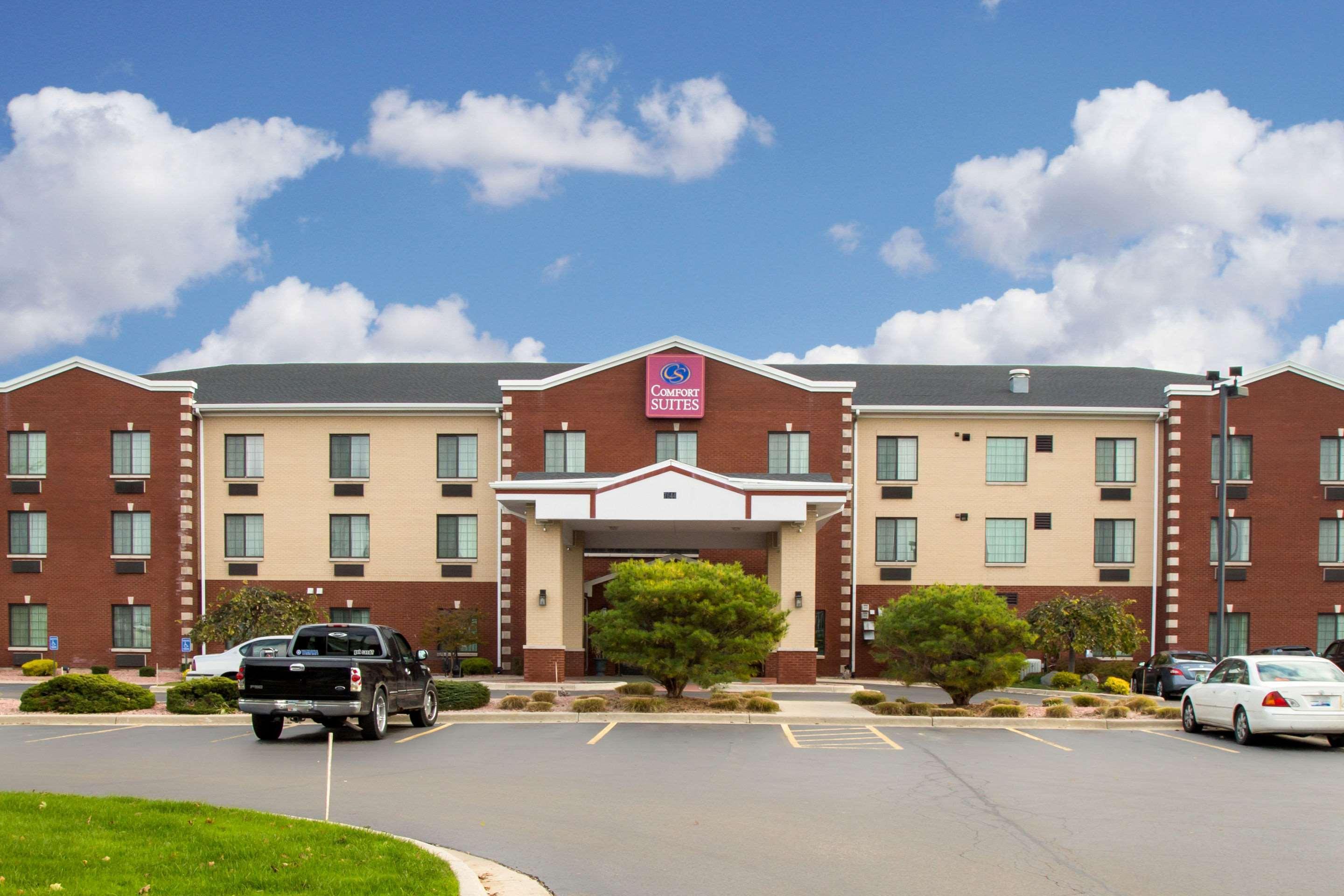 Comfort Suites Grand Rapids South Kentwood Exterior foto